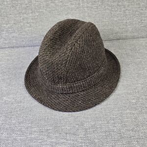 Vtg Pendleton 100% Wool Fedora Bucket Hat Mens Sz L
